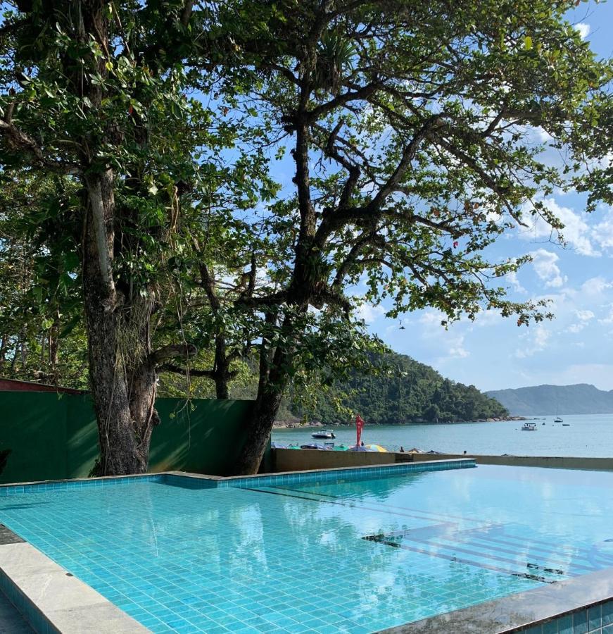 Beira Mar - Praia Do Lazaro Ubatuba Exteriér fotografie
