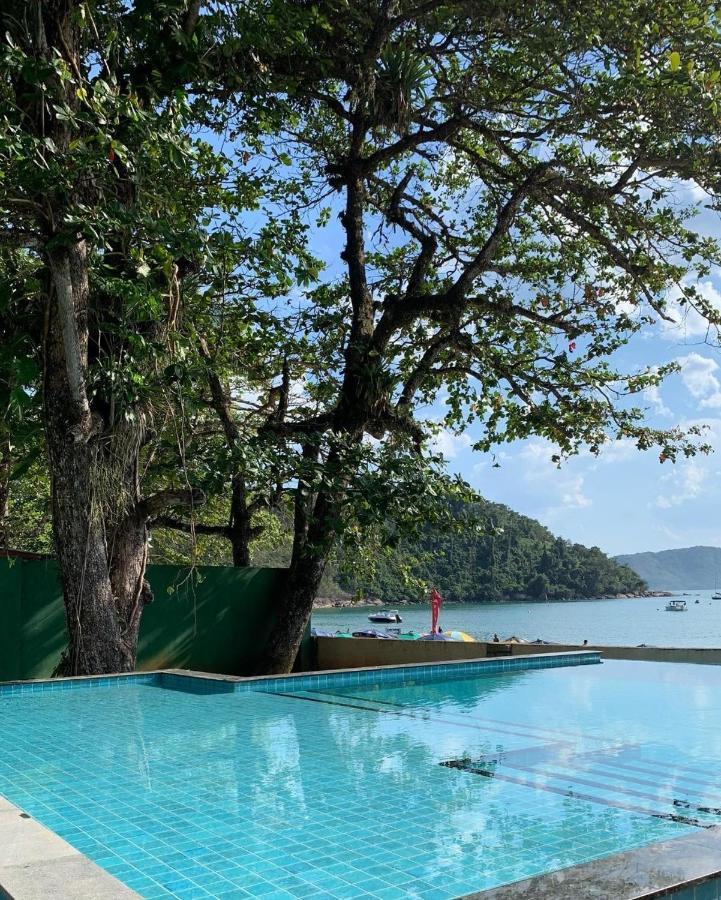 Beira Mar - Praia Do Lazaro Ubatuba Exteriér fotografie